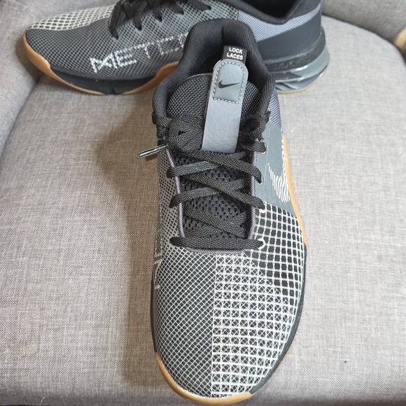 Nike Metcon 7 Mens Training Shoes Black Grey Gum Sole CZ8281-001 main image 9